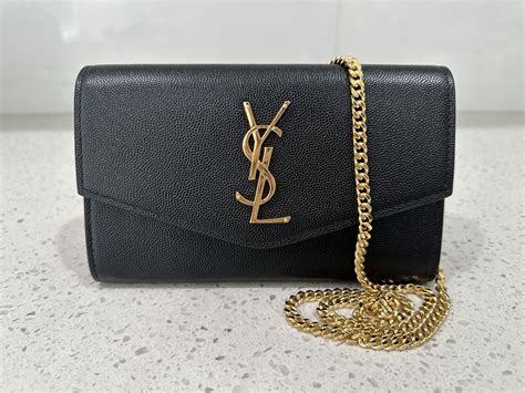 used ysl wallet|preowned ysl bag.